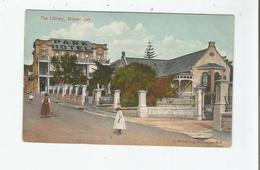 MOSSEL BAY THE LIBRARY 1916 - Afrique Du Sud