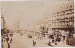 ROYAUME UNI,UNITED KINGDOM,angleterre,england,CARTE ANCIENNE ,LONDON,LONDRES,1907,timbre - Sonstige & Ohne Zuordnung