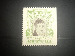 PORTUGAL  BRESIL EXPOSITION PHILATELIQUE  1934  -SG    100 Reis - Nuovi