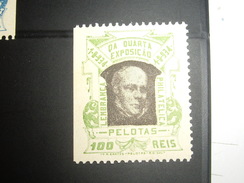 PORTUGAL  BRESIL EXPOSITION PHILATELIQUE  1934  -SG    100 Reis - Unused Stamps