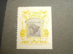 PORTUGAL  BRESIL EXPOSITION PHILATELIQUE  1934  -SG    100 Reis - Neufs