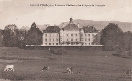 38 HERBEYS    GRENOBLE    Château D´Herbeys -Ancienne Résidence Des Eveques De Grenoble    PAS COURANT - Herbeys