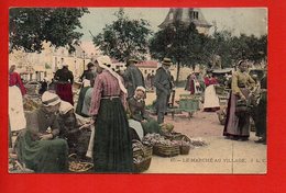 Le Marché Au Village - MEUSE - (Bar Le Duc) Métier - Vendedores Ambulantes