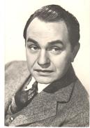 POSTAL  EDWARD G. ROBINSON   (ACTOR) - Actors