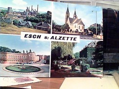 LUSSEMBURGO LUXEMBOURG VUES ESCH  Si  ALZETTE VB1959  FW9760 - Esch-Alzette