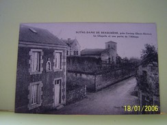 CERIZAY (DEUX-SEVRES) NOTRE-DAME DE BEAUCHENE. LA CHAPELLE ET UNE PARTIE DE L'ABBAYE; - Cerizay