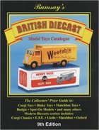 British Diecast Model Toys Catalogue (Anglais) Relié – 9 EM édition - Themengebiet Sammeln