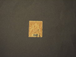 GRANDE COMORE - 1897 ALLEGORIA  30 C. - TIMBRATO/USED - Oblitérés
