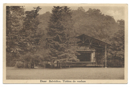 +++ CPA - DOUR - Belvédère - Théâtre De Verdure  // - Dour