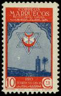 Marruecos 275 ** Tuberculosos. 1947 - Marocco Spagnolo