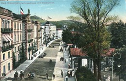 Bad Kissingen Kurhausstrasse Mit Maxbrunnen - Bad Kissingen