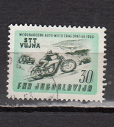 TRIESTE ZONE B ° YT N° 79 - Used