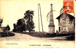 91 .  Essonne :  Juvisy - Athis : La Pyramide . - Juvisy-sur-Orge