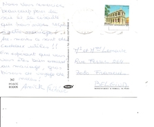 Grèce ( CP De 1995 De Rhodes Vers La Belgique à Voir) - Cartas & Documentos