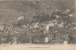 84 // MALAUCENE  Vue Générale - Malaucene