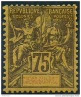 Diego Suarez (1893) N 49 * (charniere) - Unused Stamps