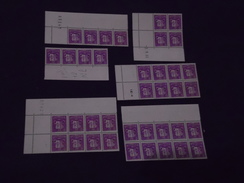 ANDORRE - N°52 Neuf ** En Multiple - Unused Stamps