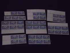 ANDORRE - N°87 Neuf ** En Multiple - Unused Stamps