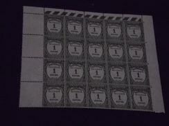 ANDORRE - N°9 Neuf **taxe Fragment De Feuille - Unused Stamps