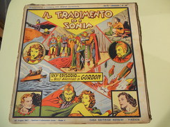 NERBINI - GRANDI AVVENTURE - SERIE GORDON N. 20 - IL TRADIMENTO DI SONIA - 1947 - Klassiekers 1930-50