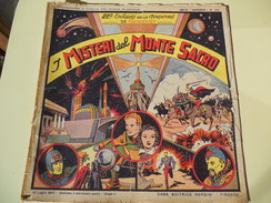 NERBINI - GRANDI AVVENTURE - SERIE GORDON N. 22 - I MISTERI DEL MONTE SACRO - 1947 - Classic (1930-50)