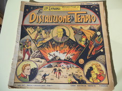 NERBINI - GRANDI AVVENTURE - SERIE GORDON N. 23 - LA DISTRUZIONE DEL TEMPIO - 1947 - Classic (1930-50)