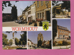 59 Nord Wormhout Carte Multivues - Wormhout