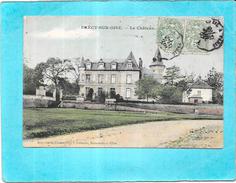 PRECY SUR OISE - 60 - CPA COLORISEE - Une Vue Du Chateau - ENCH1612 - - Précy-sur-Oise