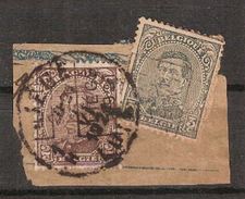 ALBERT I Nr. 183 Voorafgestempeld Nr. 2681 II + 2735 Opfragment Met Stempel LIEGE 1 / VI / 1921 ; Staat Zie Scan ! - Rollo De Sellos 1920-29