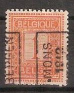 PELLENS Cijfer Nr. 108 Voorafgestempeld Nr. 2019 Type  A  MONS 1912 BERGEN ; Staat Zie Scan ! Inzet Aan 12,5 € ! - Rollini 1910-19