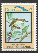 Cuba - MNH - Great Lizard Cuckoo ( Coccyzus Merlini ) - Cuckoos & Turacos