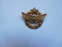 Insigne  ( No Pin's ) Brevet Pilote , Aviation , Armée De L'air - Vliegtuigen