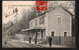 DC2478 - LA TOUR DE MILLERY - LA GARE - RAILWAY STATION - Other & Unclassified