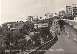 NAPOLI - Torre Annunziata - Parcheggio E Ingresso Lido Azzurro - 1962 - Torre Annunziata