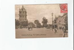 VITENHAGE (UITENHAGE)500385 CALEDON STREET AND POST OFFICE 1916 - Afrique Du Sud