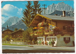 St. Johann:  Pension NEÜNER  -  Tirol - (Österreich/Austria) - St. Johann In Tirol