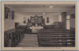 Inneres Der Notkirche In Niederurnen (Glarus) - Niederurnen