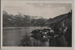 Mühlehorn Am Walensee - Photo: J. Kamm No. 9 - Mühlehorn