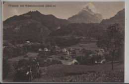 Filzbach Mit Mürtschenstock (2442 M) Animme Belebt Mit Kindern - Photoglob - Filzbach