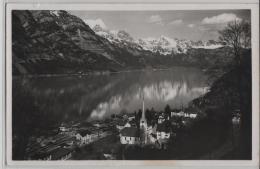 Mühlehorn Am Walensee - Photo: J. Kamm No. 26 - Mühlehorn