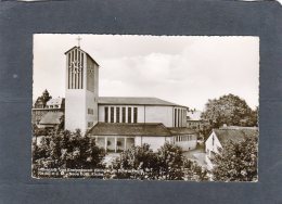 66491    Germania,   Hohenluft- Und  Kneippkurort Villingen Im Schwarzwald,  Neue Kath. Kirche,  VG  1967 - Villingen - Schwenningen
