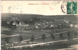Carte Postale Ancienne De ESSOYES-vue Générale - Essoyes