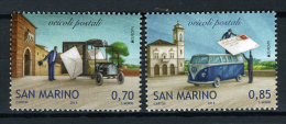 2013 - SAN MARINO - SAINT-MARIN -  Europa- Veicoli Postali - MNH - (**) - New Mint - 2013