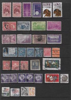 Lot Timbres USA - Andere & Zonder Classificatie