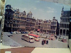 BELGIO BRUXELLES PLACE  E AUTOBUS VB1970  FW9814 - Trasporto Pubblico Stradale