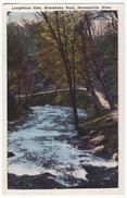 MINNEAPOLIS MN Longfellow Glen Trail, Minnehaha Park  C1910s Antique Minnesota Postcard [6726] - Minneapolis