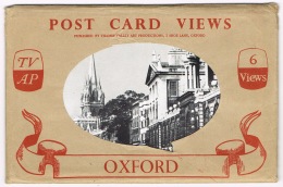 RB 1135 - Pack Of 6 Postcards - Oxford Oxfordshire - Oxford