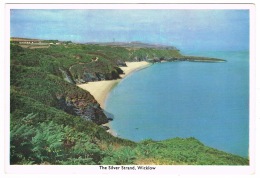 RB 1135 - 1971 Postcard - The Silver Strand - Wicklow Ireland Eire - Wicklow