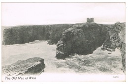 RB 1135 - Early Postcard - The Old Man Of Wick - Caithness Scotland - Caithness