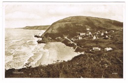 RB 1135 - Early Postcard - Tresaith Village - Cardiganshire Wales - Cardiganshire